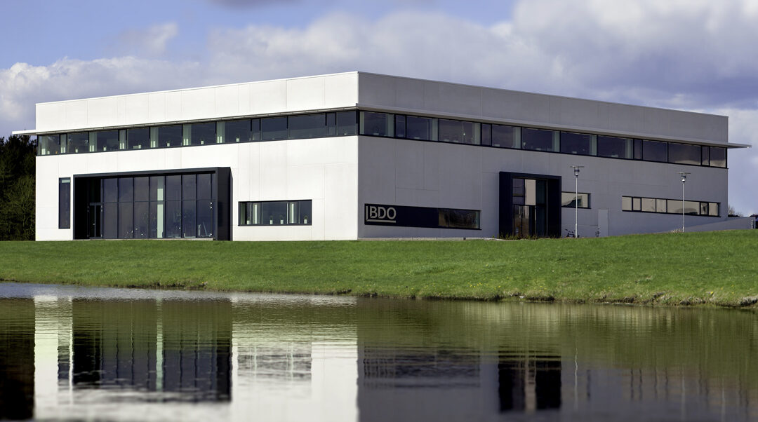 Opførelse af kontordomicil – BDO Huset